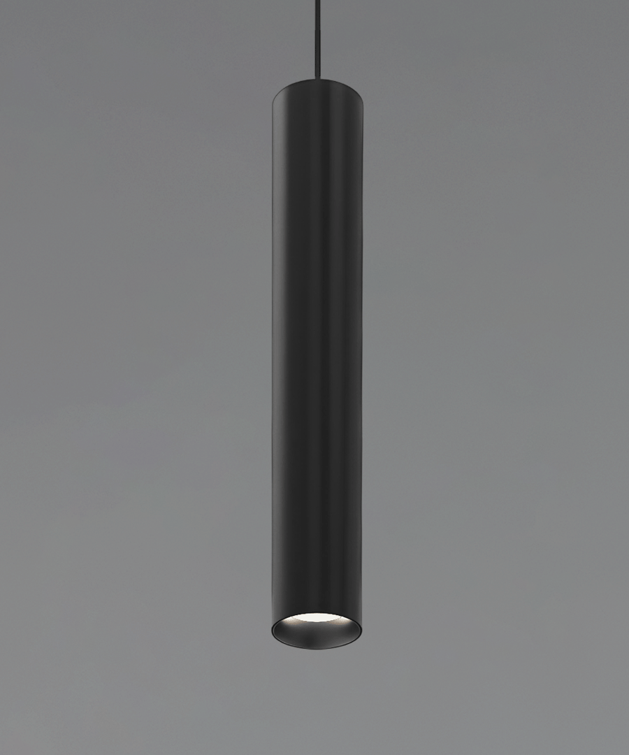 Architectural LED Cylindrical Pendant Light