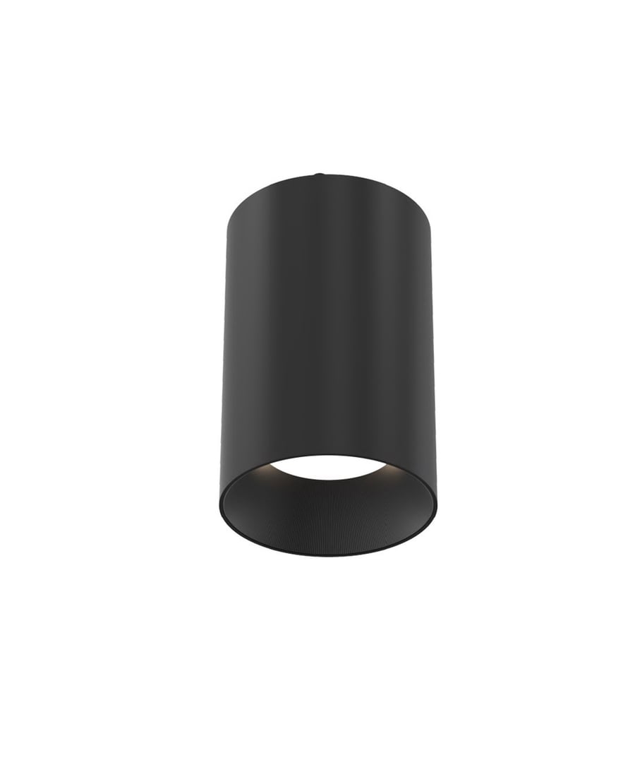 Architectural Surface-Mounted Cylindrical LED Ceiling Light