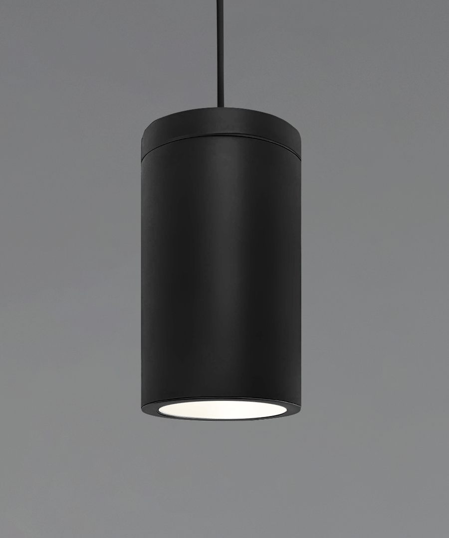 6-Inch LED Cylinder Pendant Light