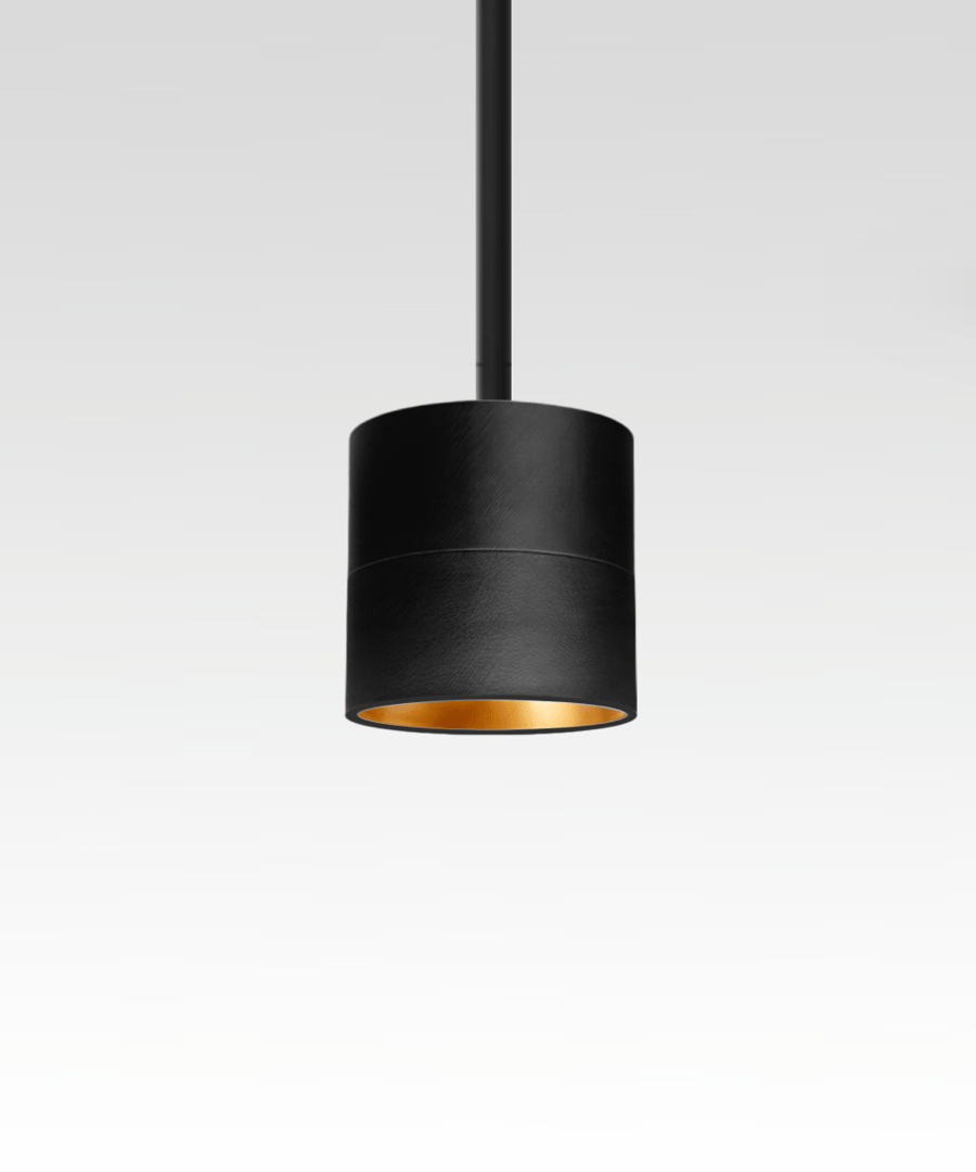 4-Inch Beveled Cylinder LED Pendant Light