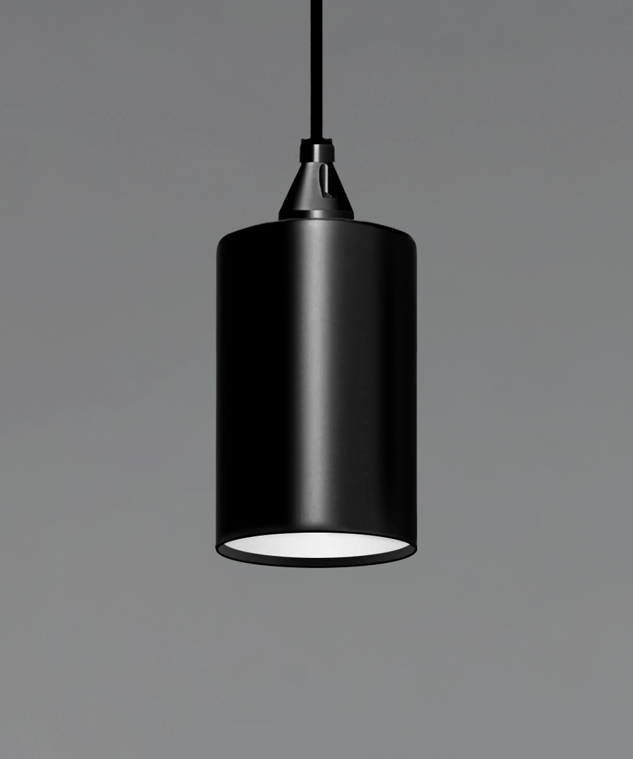 4.5-Inch LED Cylinder Pendant Light