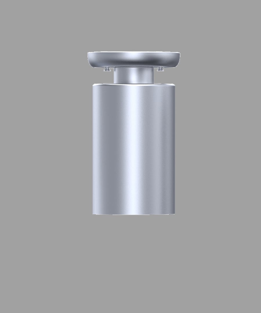 4-Inch Surface Mount LED Cylinder Ceiling Light