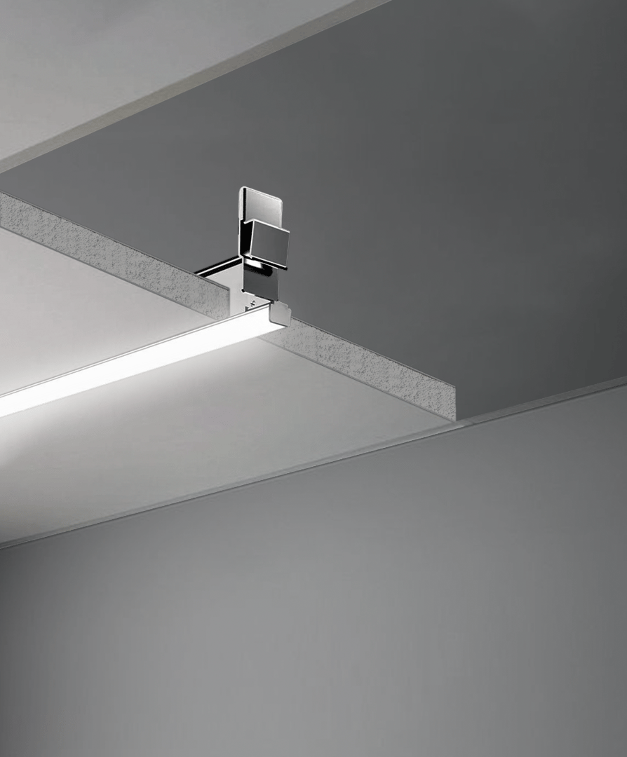 1-Inch Integrated Linear LED T-Bar Grid Ceiling Light