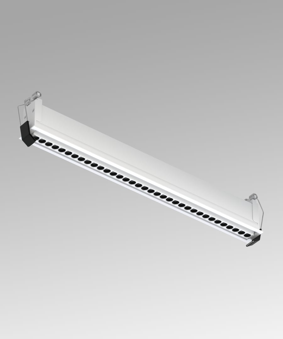 12-Inch Wet-Rated Adjustable Micro-Optic Recessed Light