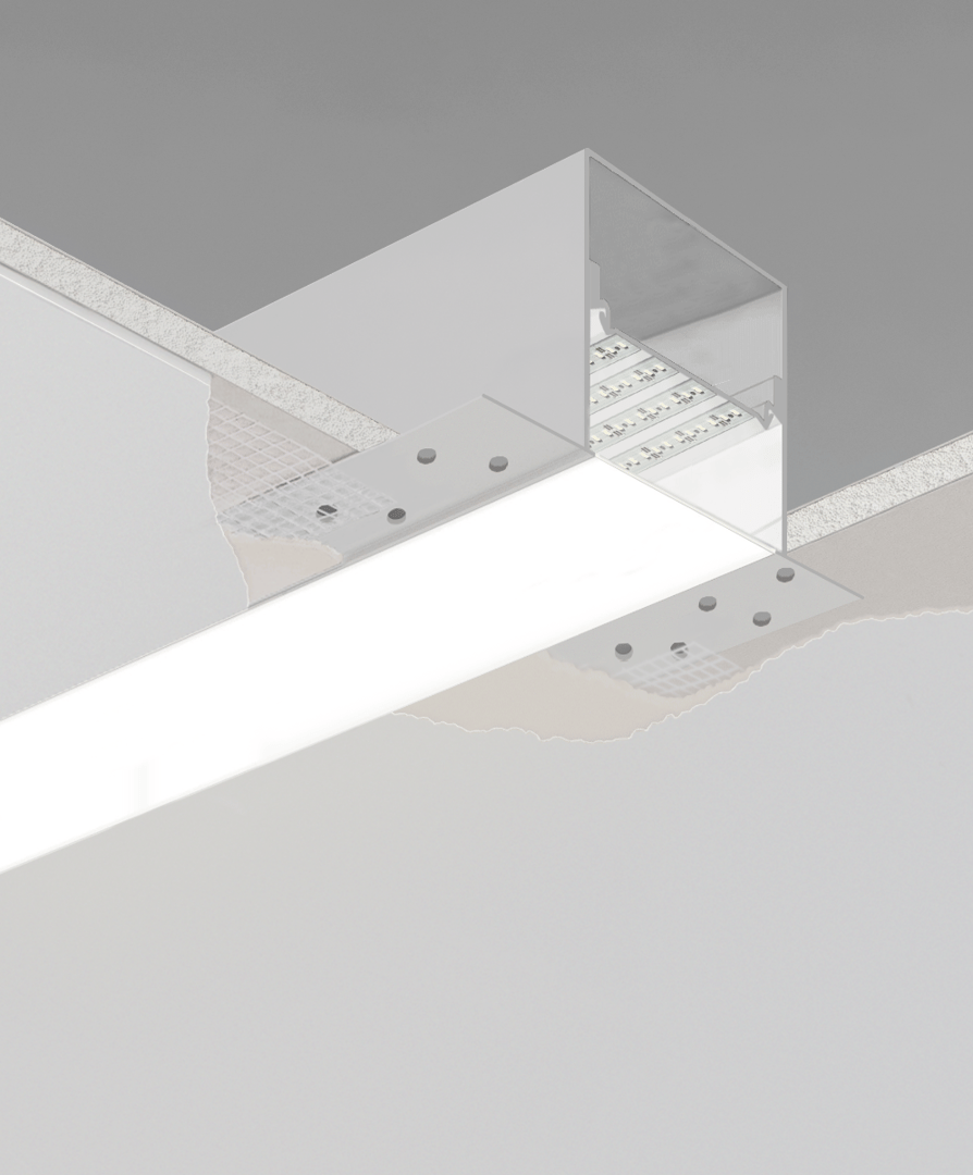 4-Inch Linear Recessed Linear LED Light