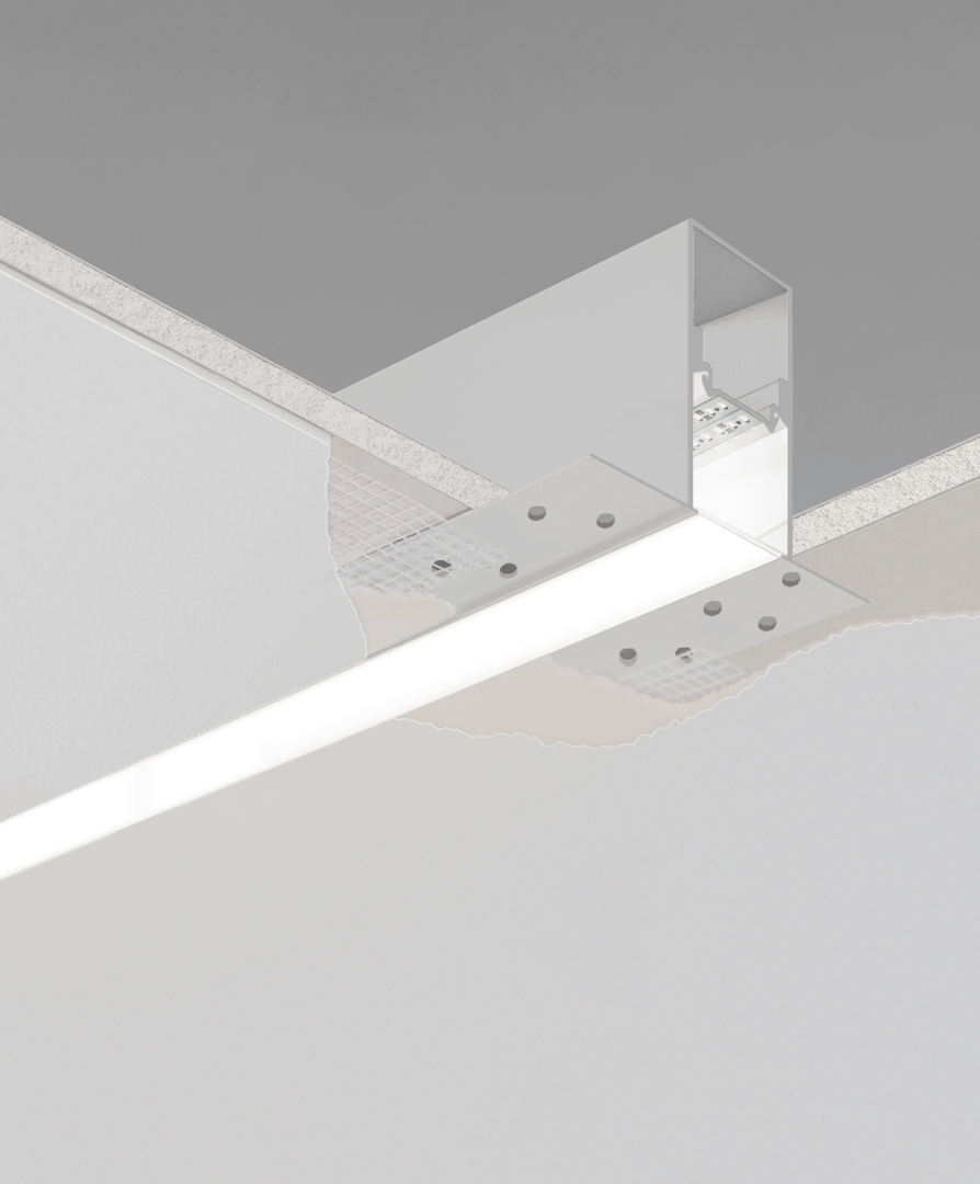 2.5-Inch Linear Recessed LED Light