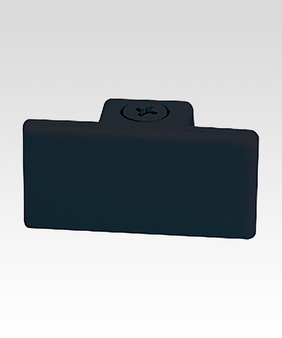H-Type Track Lighting End Cap