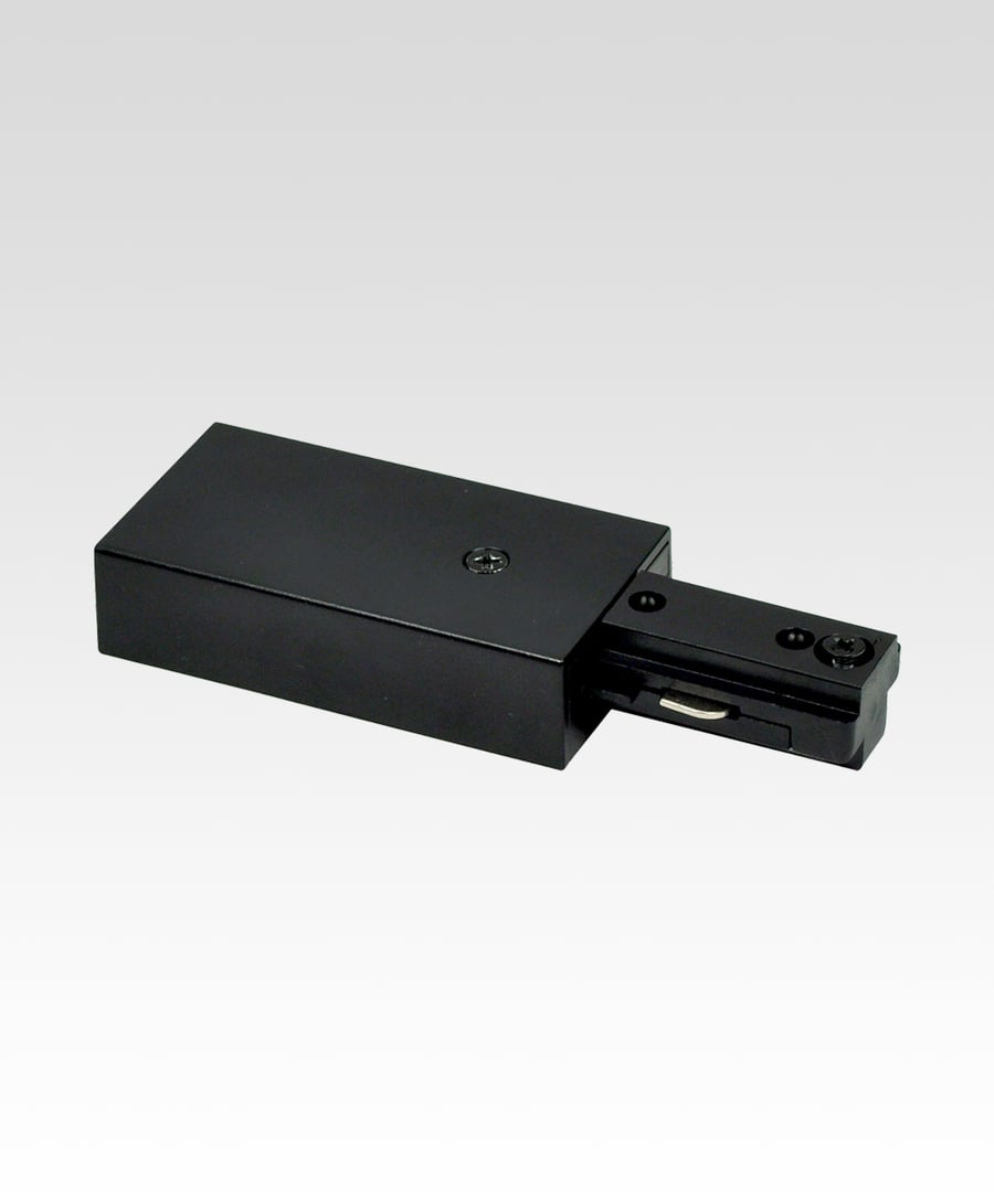 H-Type One-Circuit Track Lighting Live-End Connector