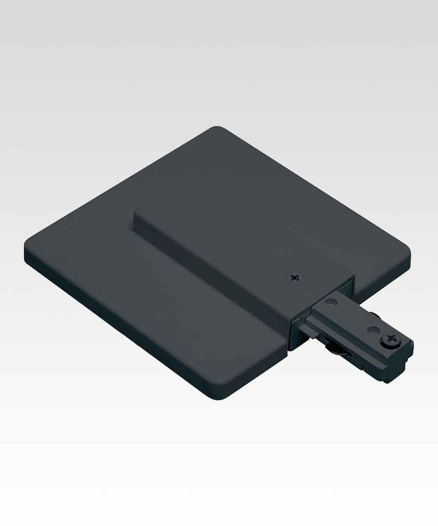H-Type One-Circuit Track Lighting Canopy Live-End Connector