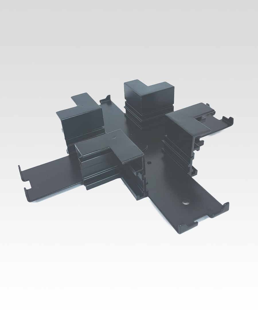 Recessed H Track Lighting X Connector