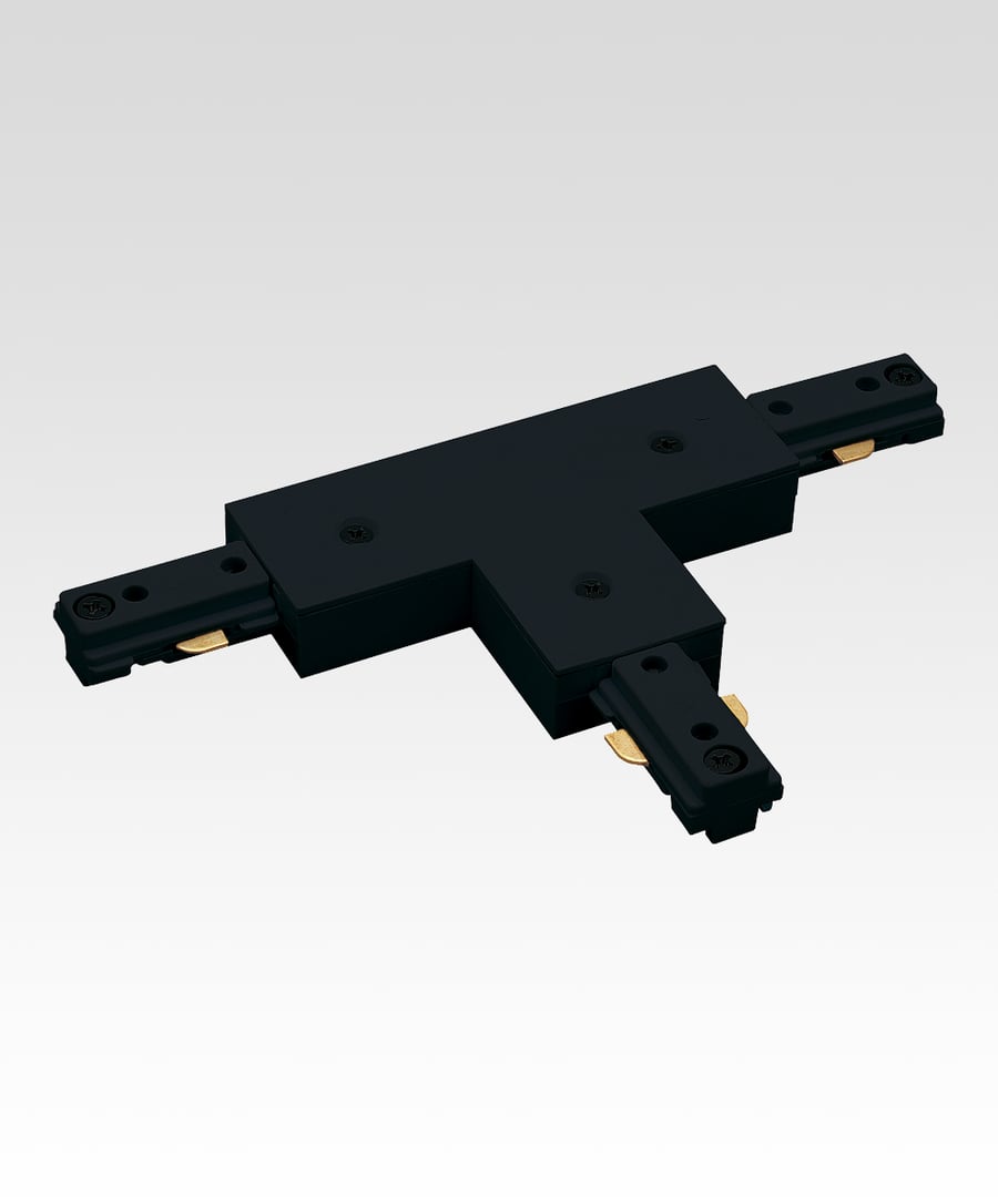 H-Type Two-Circuit Track Lighting T-Connector