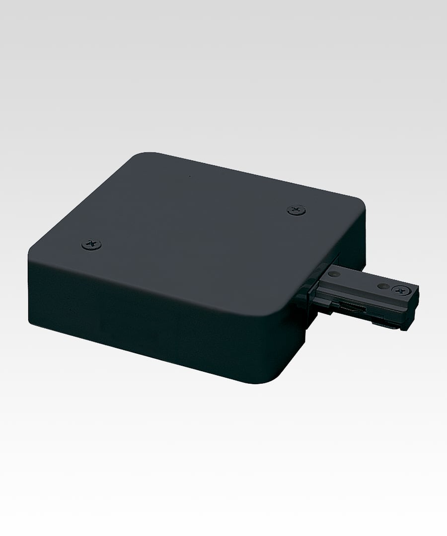H-Type One-Circuit Track Lighting T-Bar End Feed
