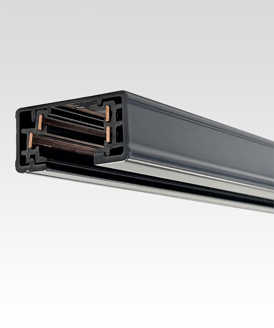 H-Type Two-Circuit Track Lighting Channel