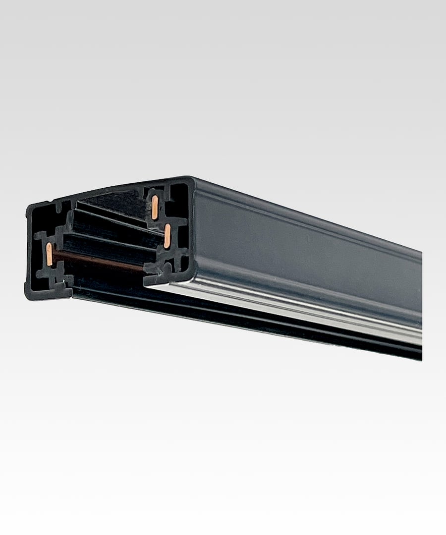 H-Type One-Circuit Track Lighting Channel