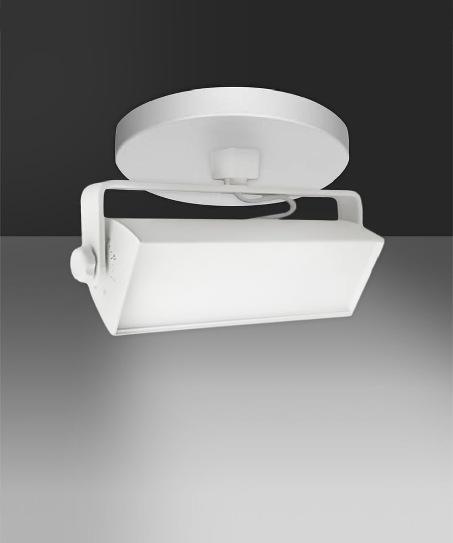 Adjustable Swivel LED Wall Wash Monopoint Light