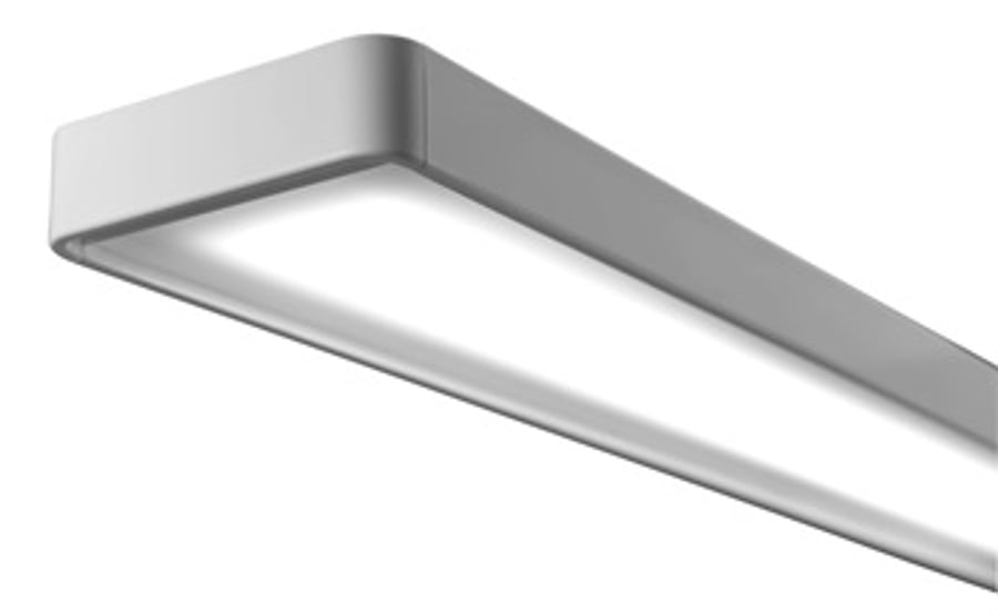 Peerless Lighting Staple LED Linear Suspended Indirect Direct Light Fixture