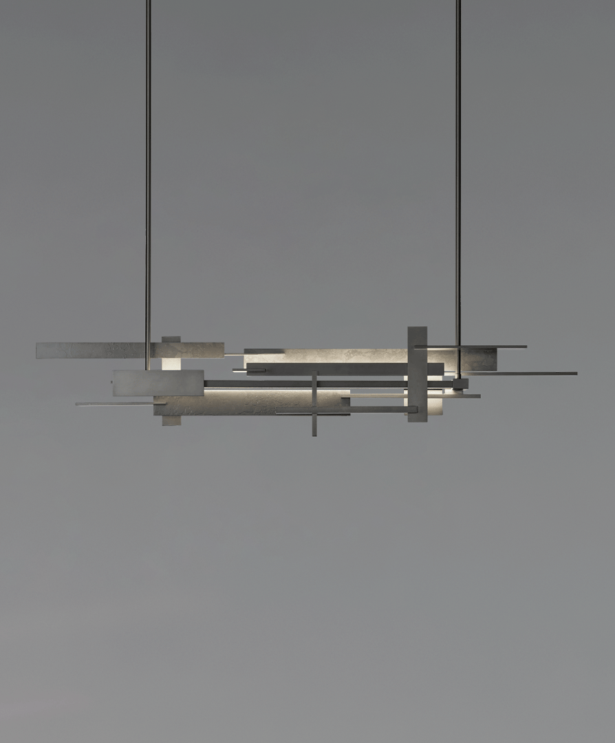 Planar 3000K Adjustable Horizontal Pendant LED Light