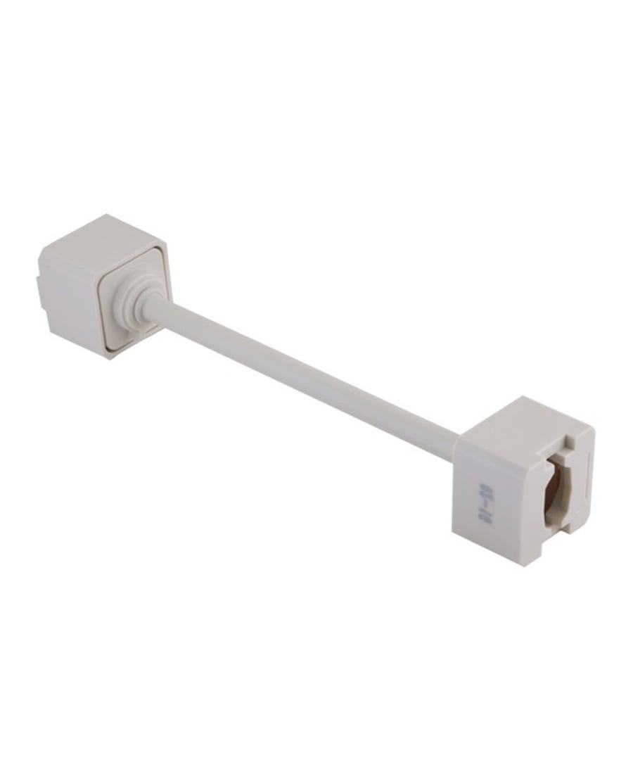 H-Type Track Lighting Stem Extension - One and Two-Circuit