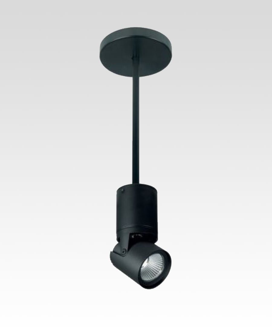 2.5-Inch Architectural Adjustable Suspended LED Cylinder Light