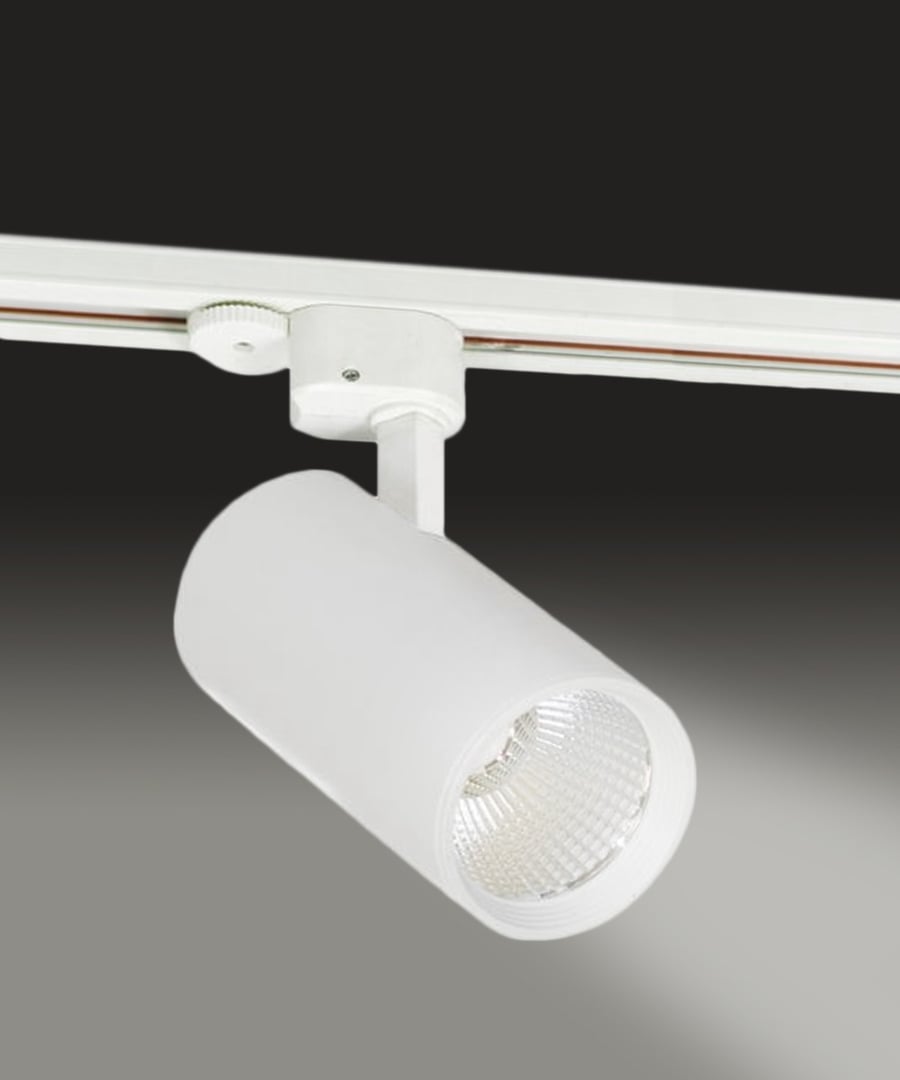 3-Inch Architectural Cylinder LED Track Light Head