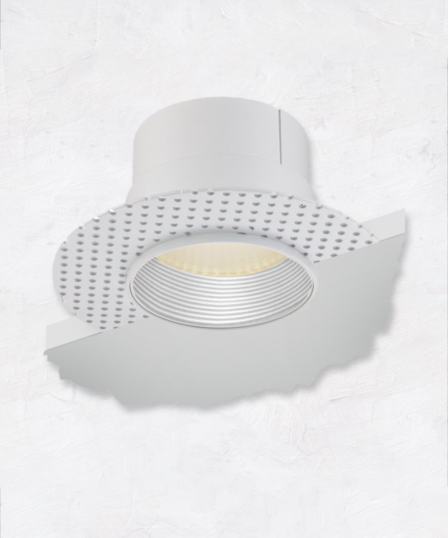 Alcon 14013-W Illusione 4-Inch LED Wall Wash Recessed Light