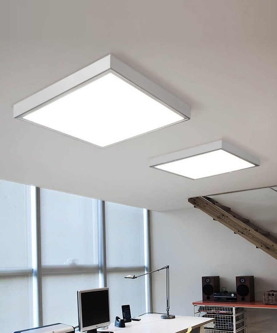 Shallow Surface-Mount Ceiling Light Box