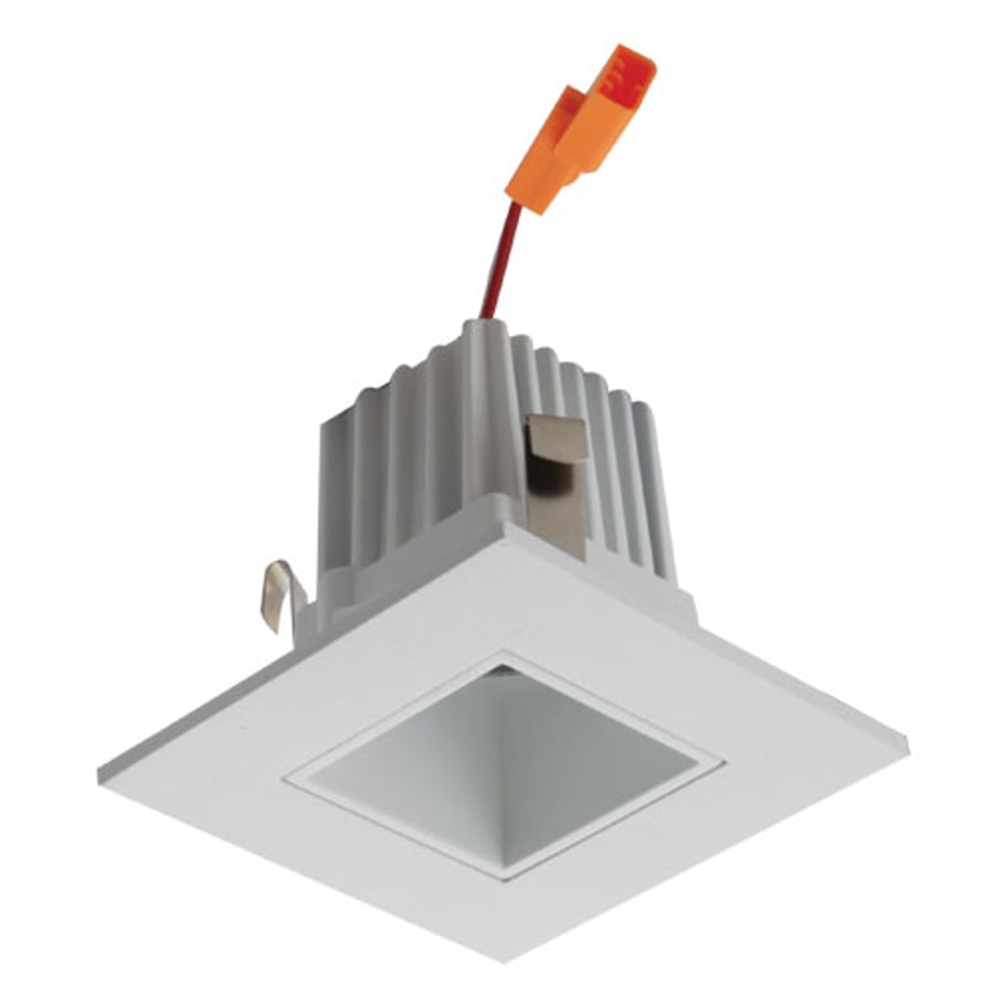 Alcon Lighting 14034 Architectural High Performance Low Profile 2 Inch Square LED Recessed Light, Trim and Housing (2700K Warm White Light)