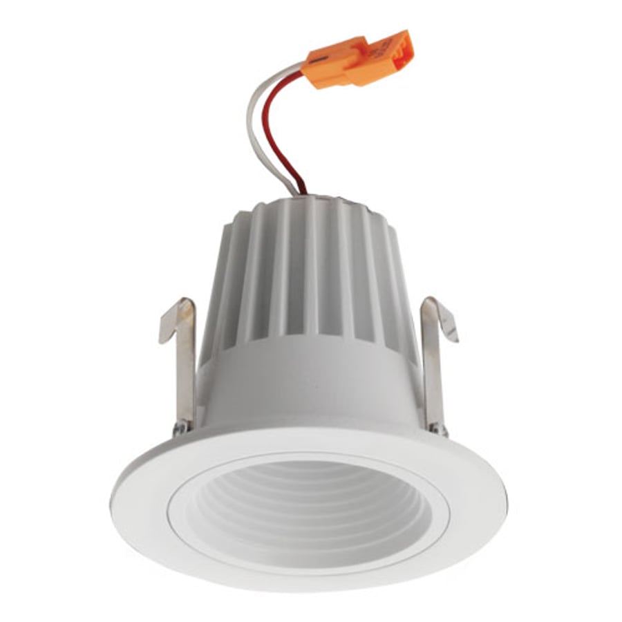 2-Inch Round Baffle Trim Recessed LED Light