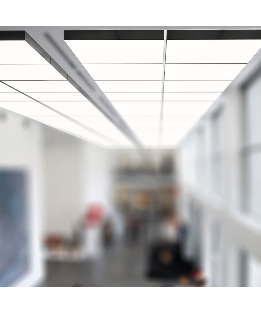 Surface-Mount Fabric Lens LED Light Box