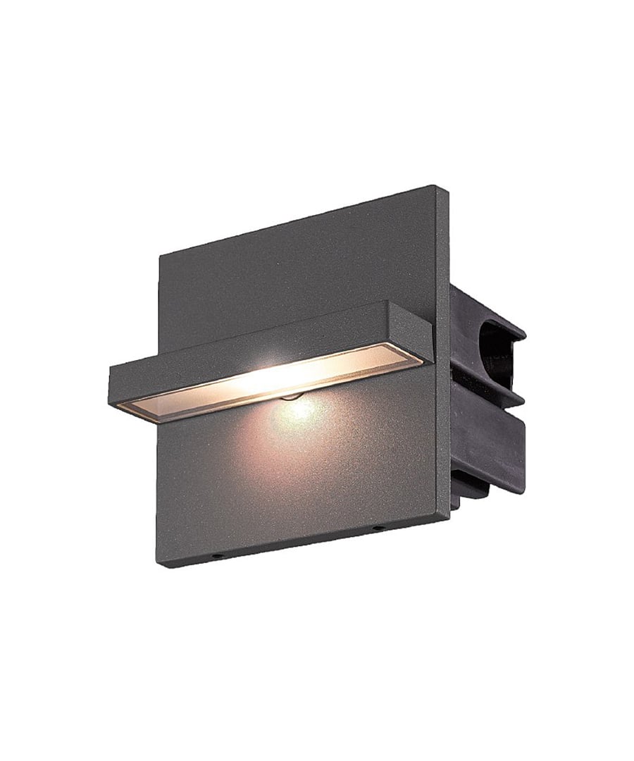 Recessed Rotatable LED Exterior Step Light
