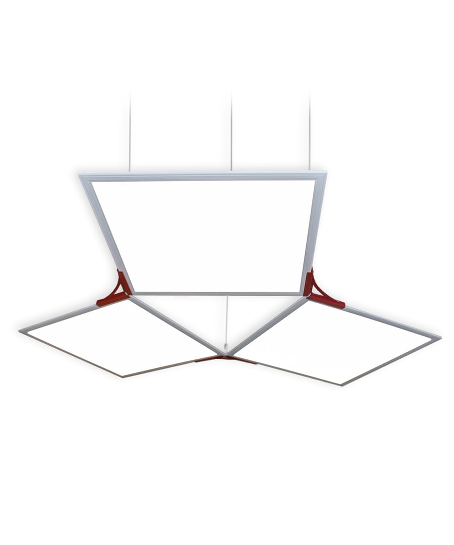 Alcon 14065 Sky Multi-Panel LED Pendant Light