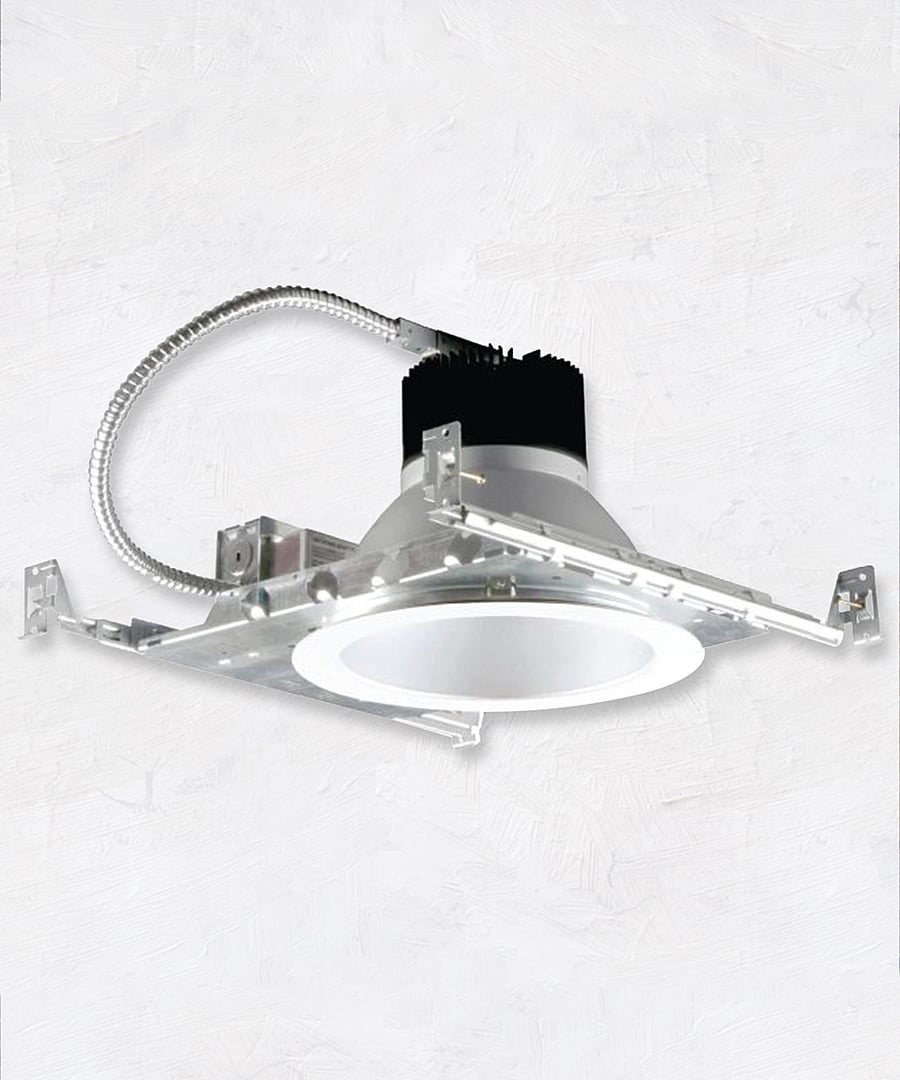 Alcon 14086-8 Lumino 8-Inch LED New Construction Recessed Light
