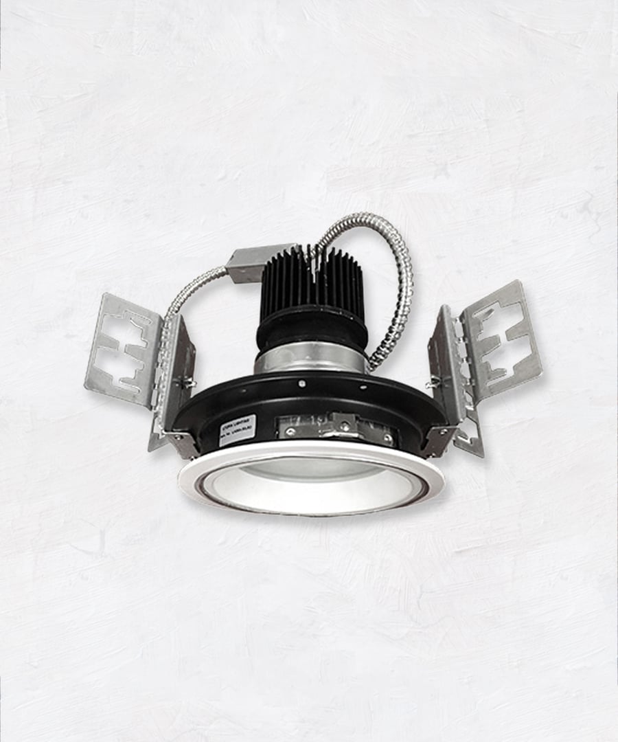 4-Inch Architectural LED New Construction Can Light