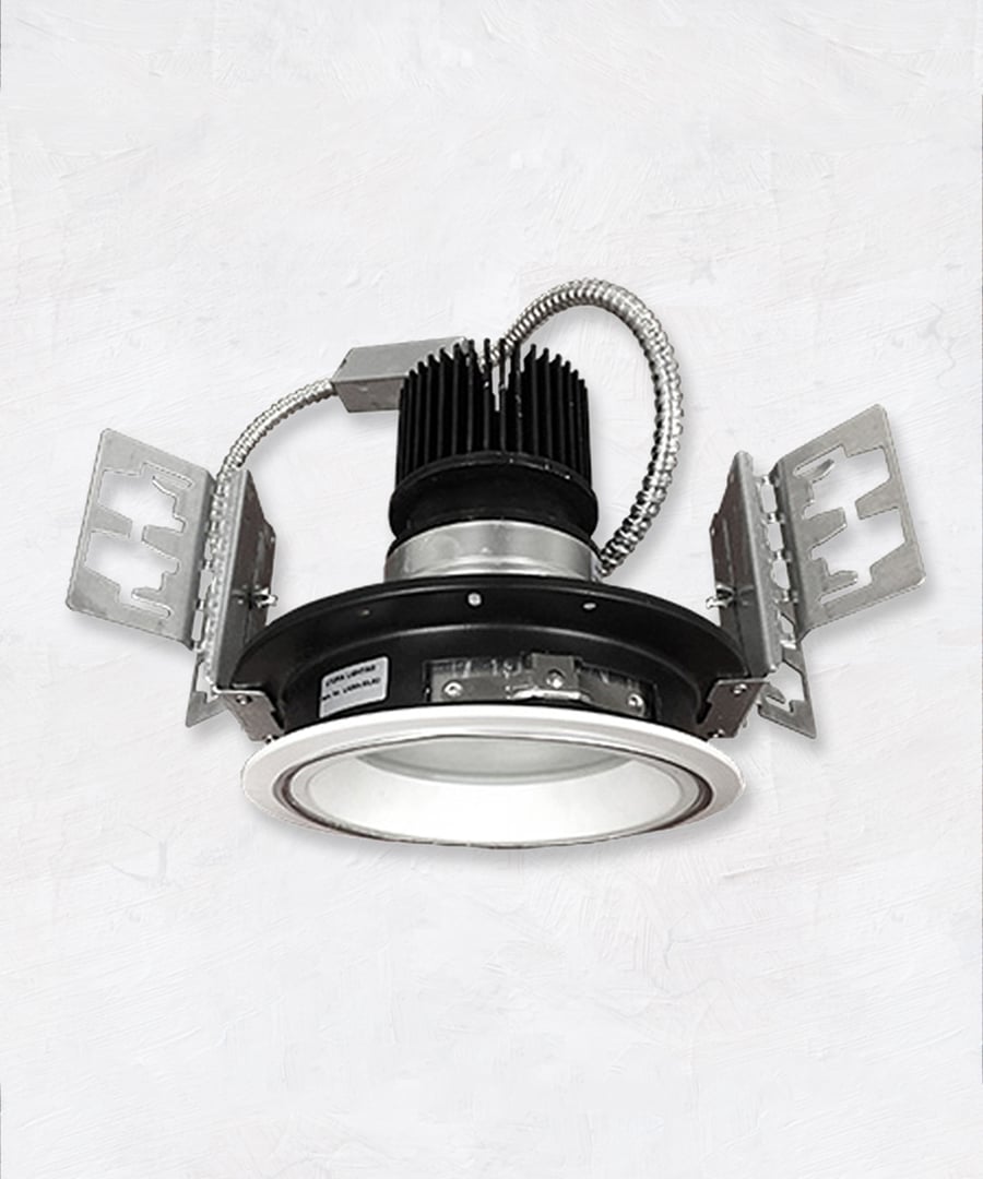 8-Inch Architectural LED New Construction Can Light