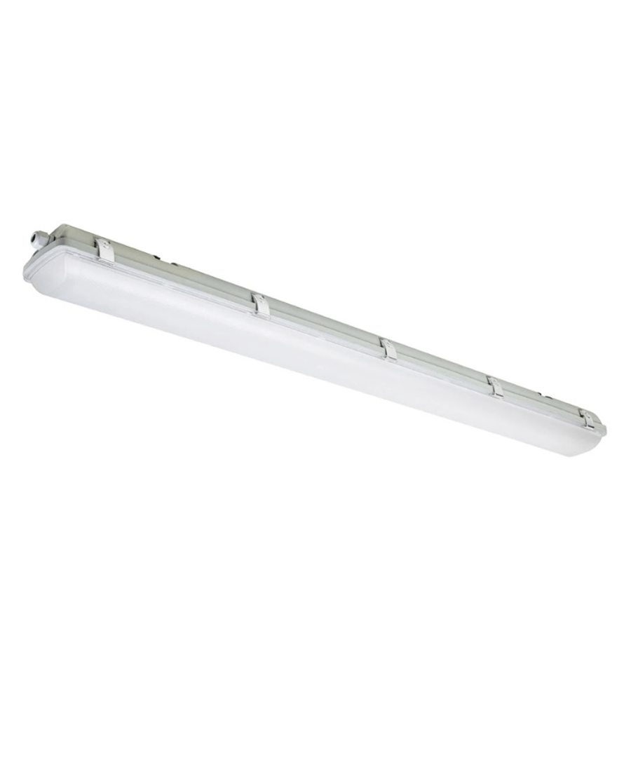 LED Surface Mount Vapor Proof LED Light Fixture - High Efficiency 