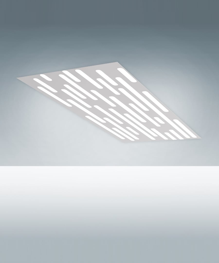 Modern Decorative Slots 1.0 Flat Panel LED Light