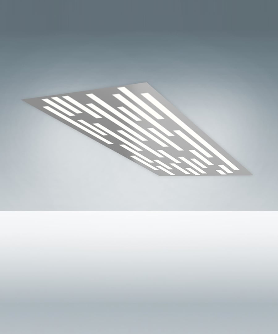 Modern Decorative Strips Flat Panel LED Light