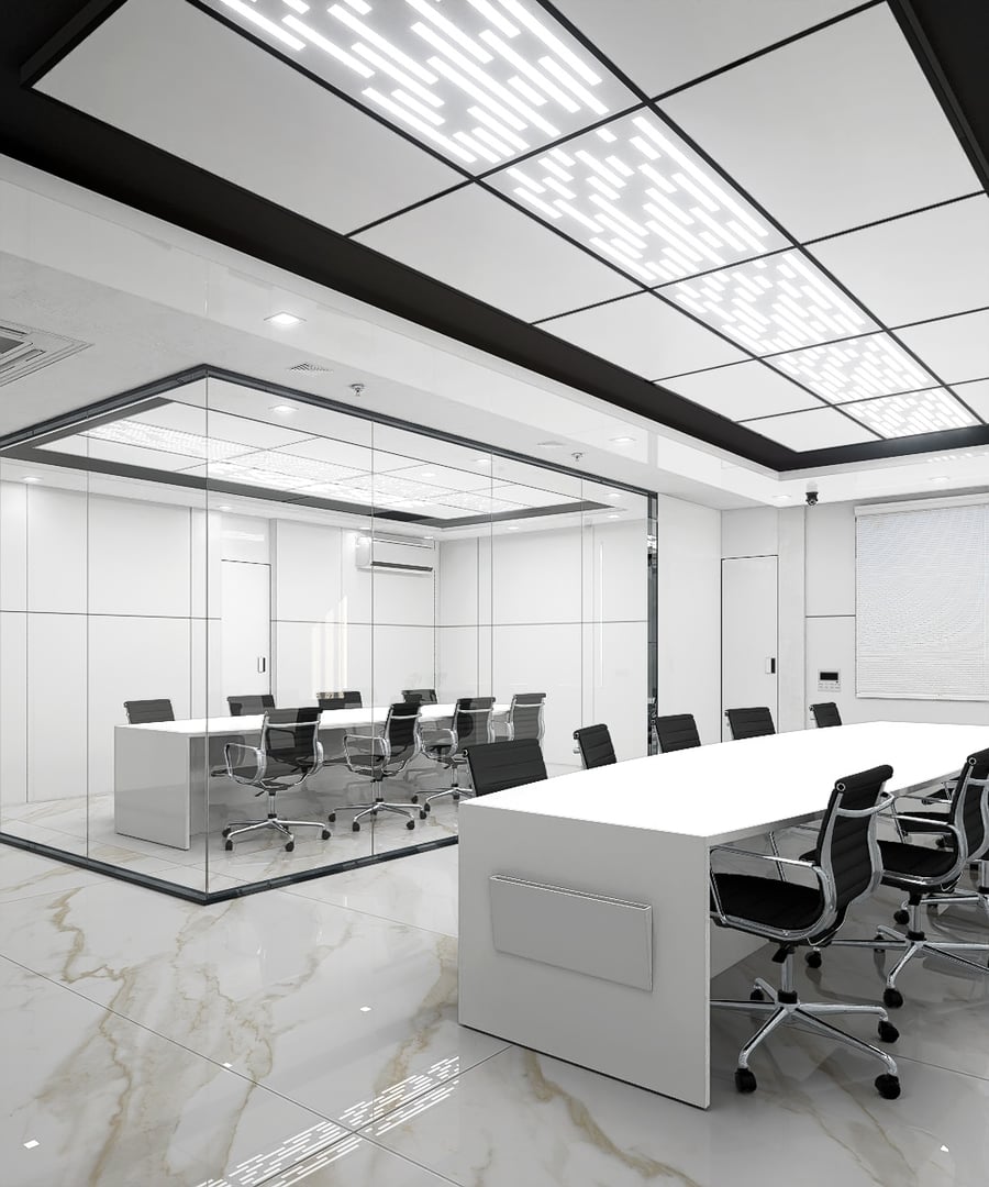 Modern Decorative Flat Panel LED Light