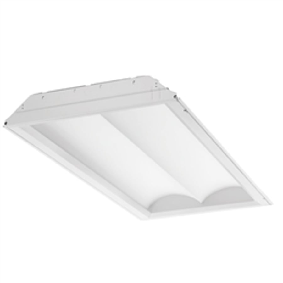 2x4 Breez Series Recessed Indirect LED Troffer DLC 2BZL4 from LITHONIA