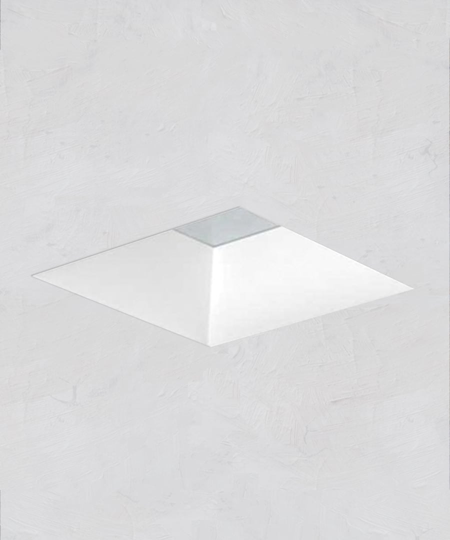 3-Inch Architectural Square Trimless LED Recessed Direct Light