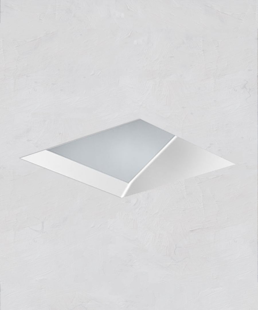 3-Inch Architectural Square Trimless LED Recessed Light
