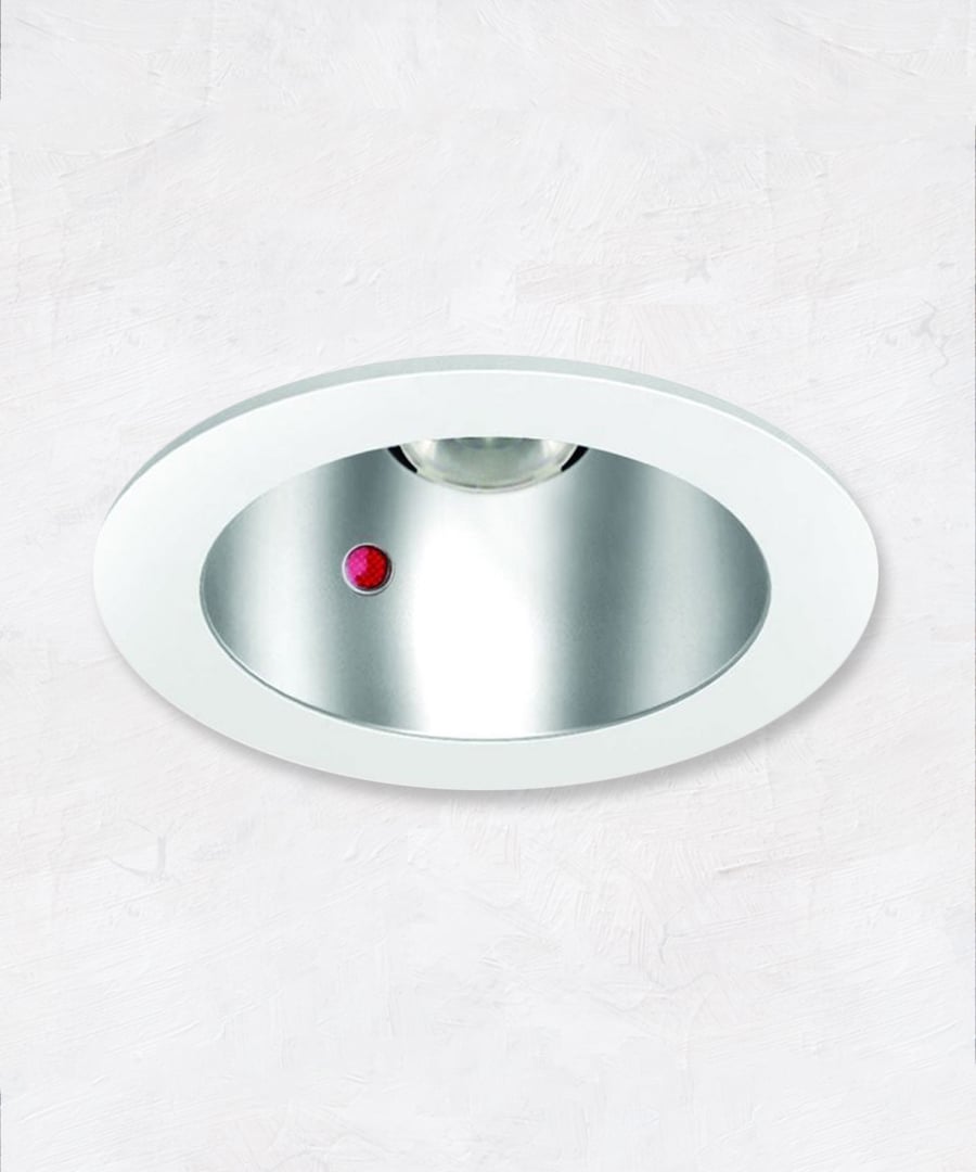 Alcon 14085 Node II 6-Inch LED Emergency Recessed Light
