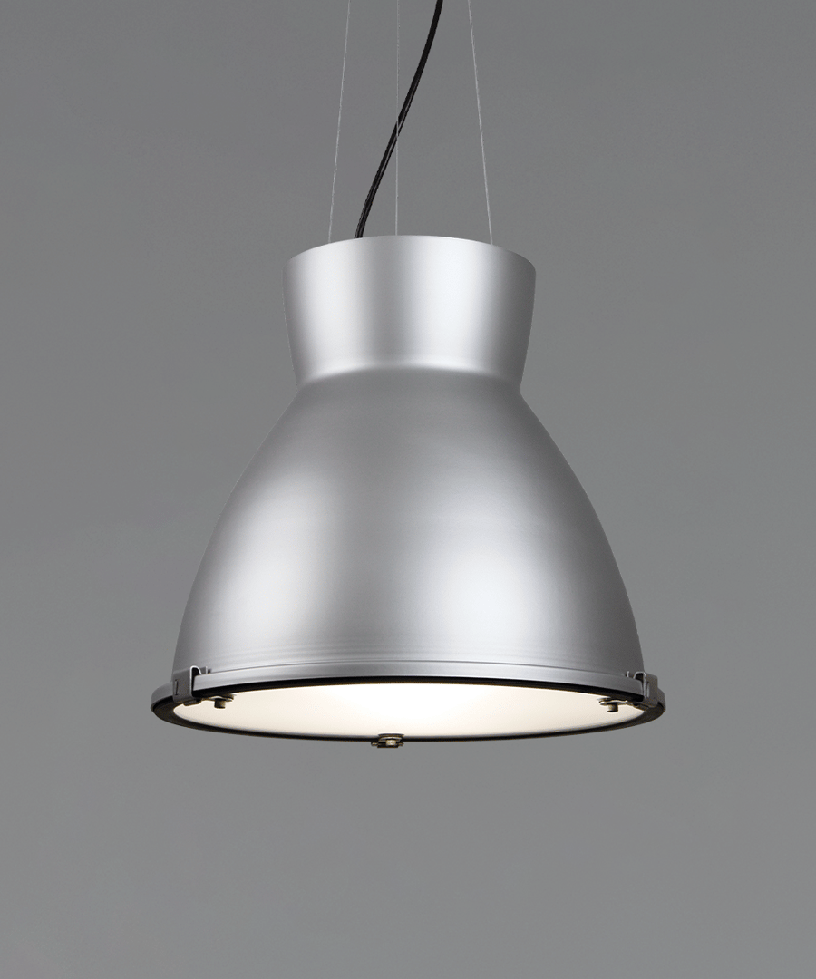 Industrial Round LED High Bay and Low Bay Pendant Light