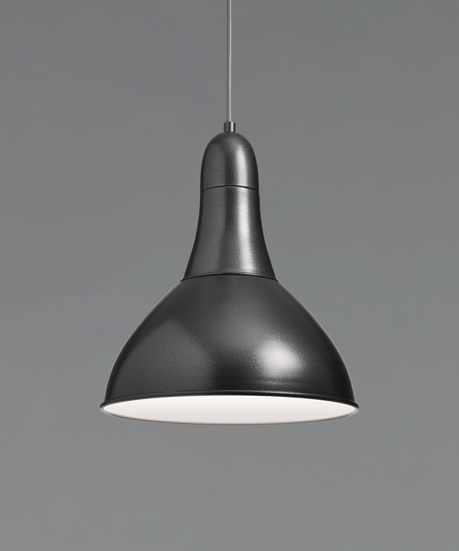 RLM Industrial LED Dome High Bay Pendant Light