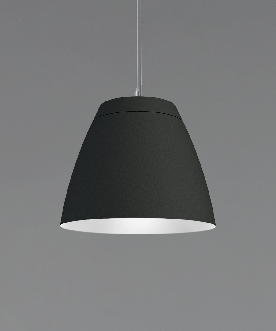 Round Low and High Bay LED Pendant Light