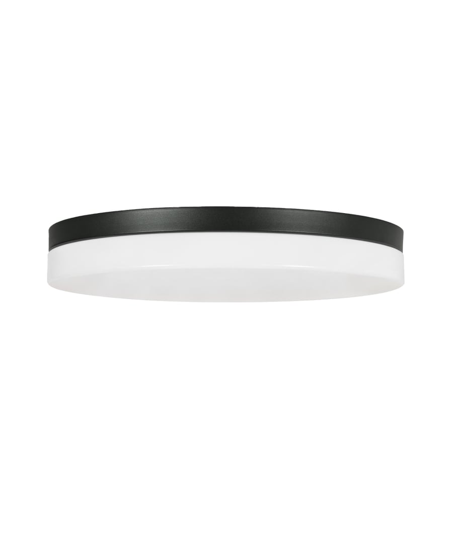 14-Inch Low-Profile Round Flush Mount LED Ceiling Light