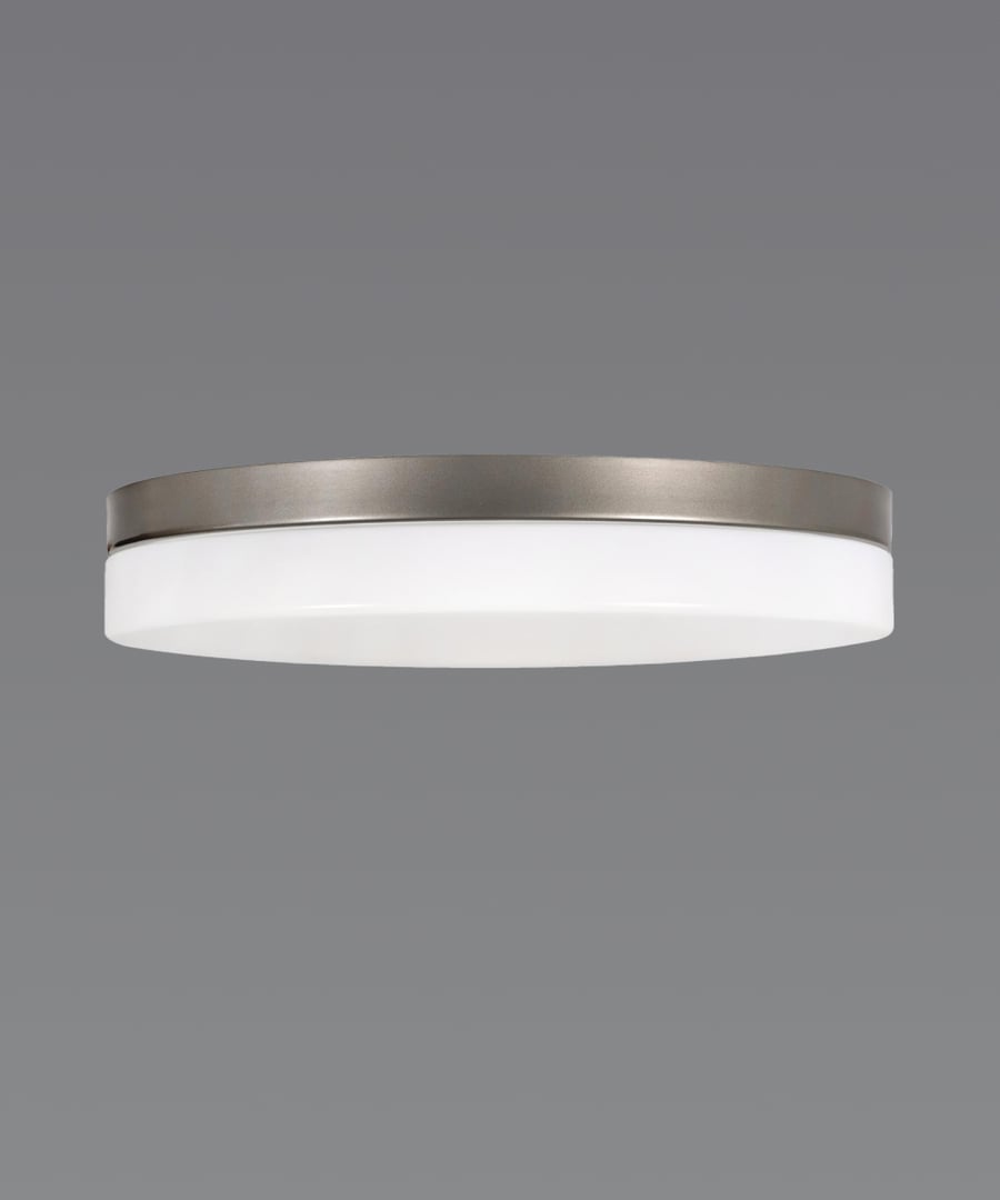 14-Inch Low-Profile Round Flush Mount LED Ceiling Light