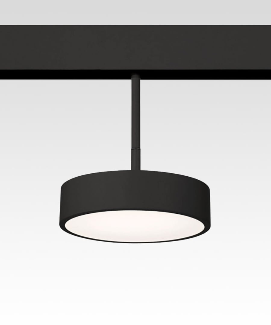 8-Inch LED Disk Light Modular Track Component 