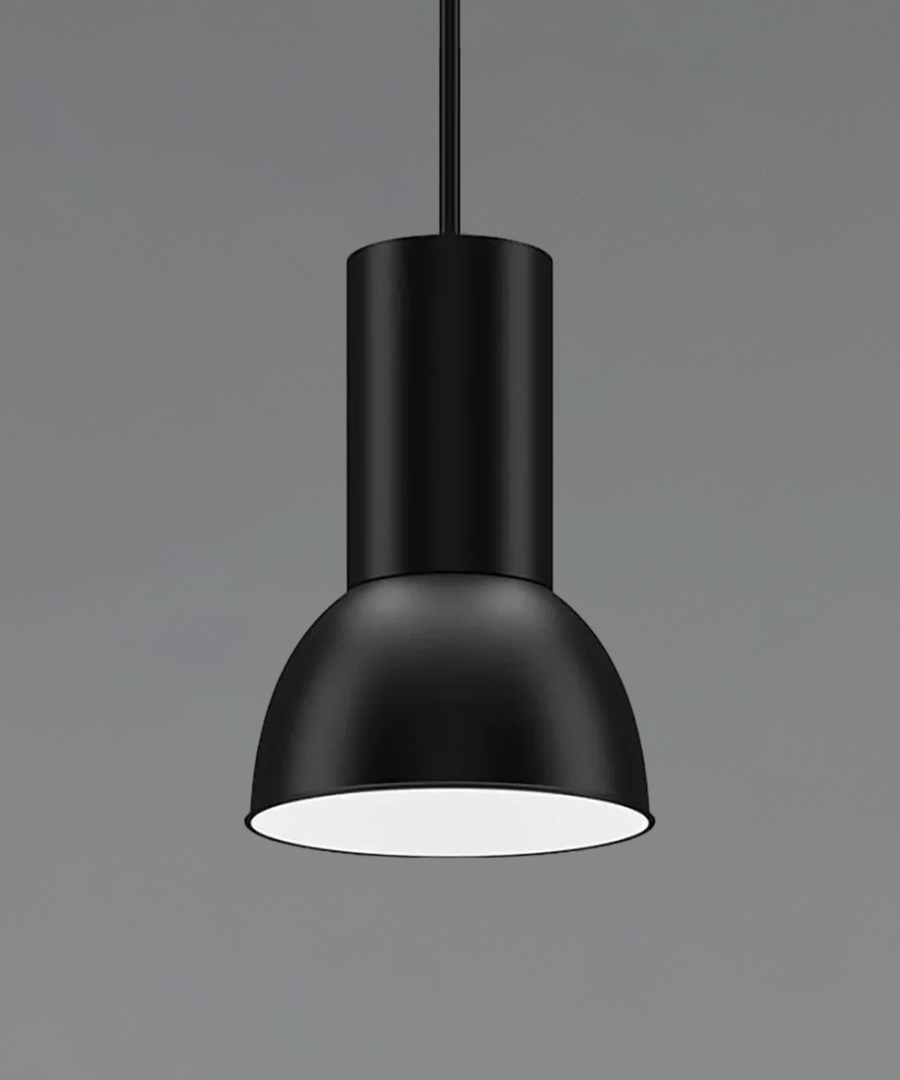 12-Inch Aluminum Low Bay LED Dome Pendant Light
