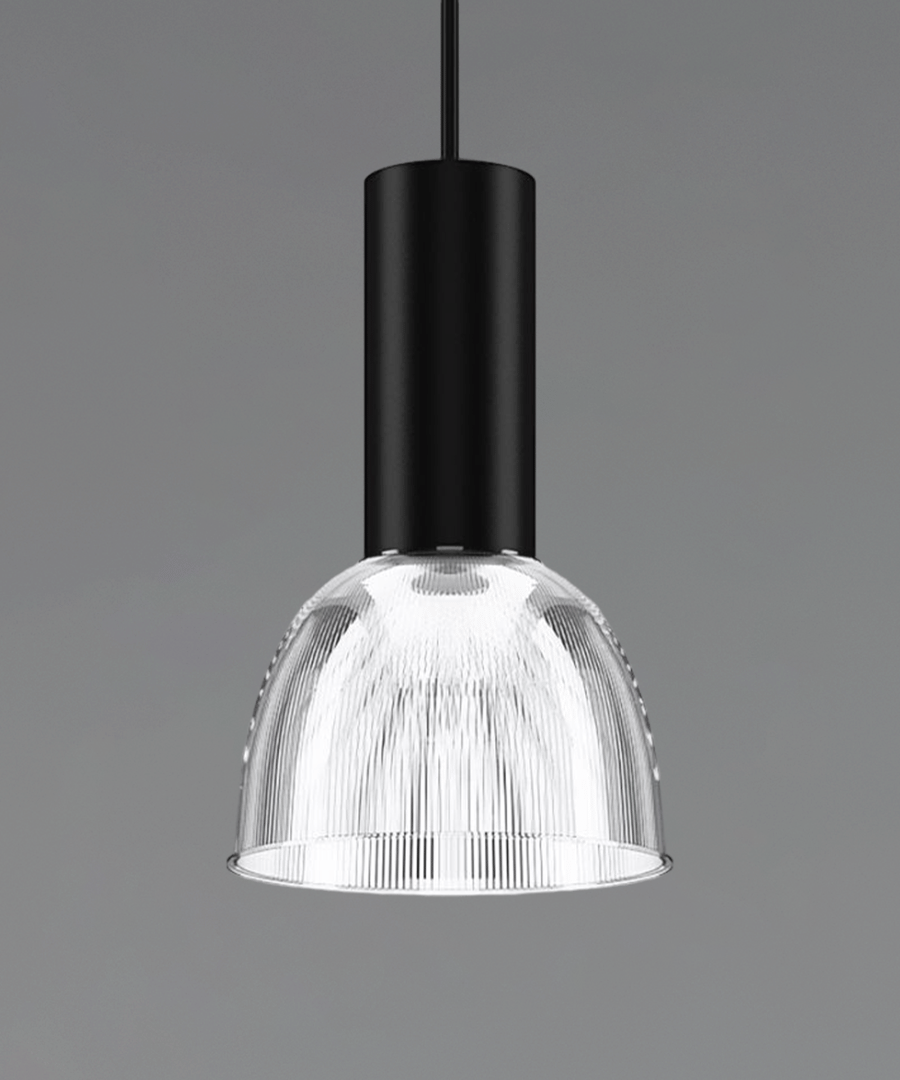 16-Inch Polycarbonate Low Bay LED Dome Pendant Light